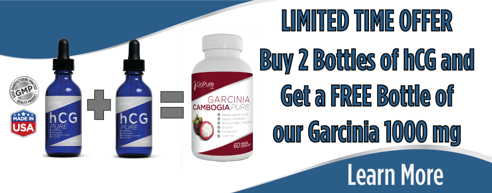 Buy 2 hCG drops get a FREE bottle of Gaarcinia